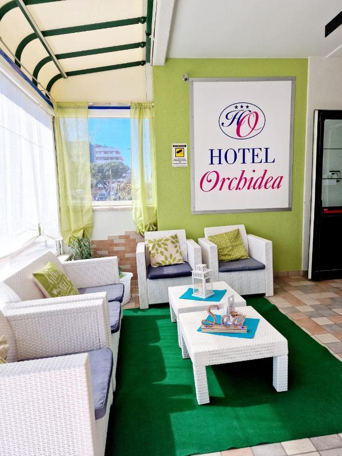 Hotel Orchidea Lignano Sabbiadoro Zewnętrze zdjęcie