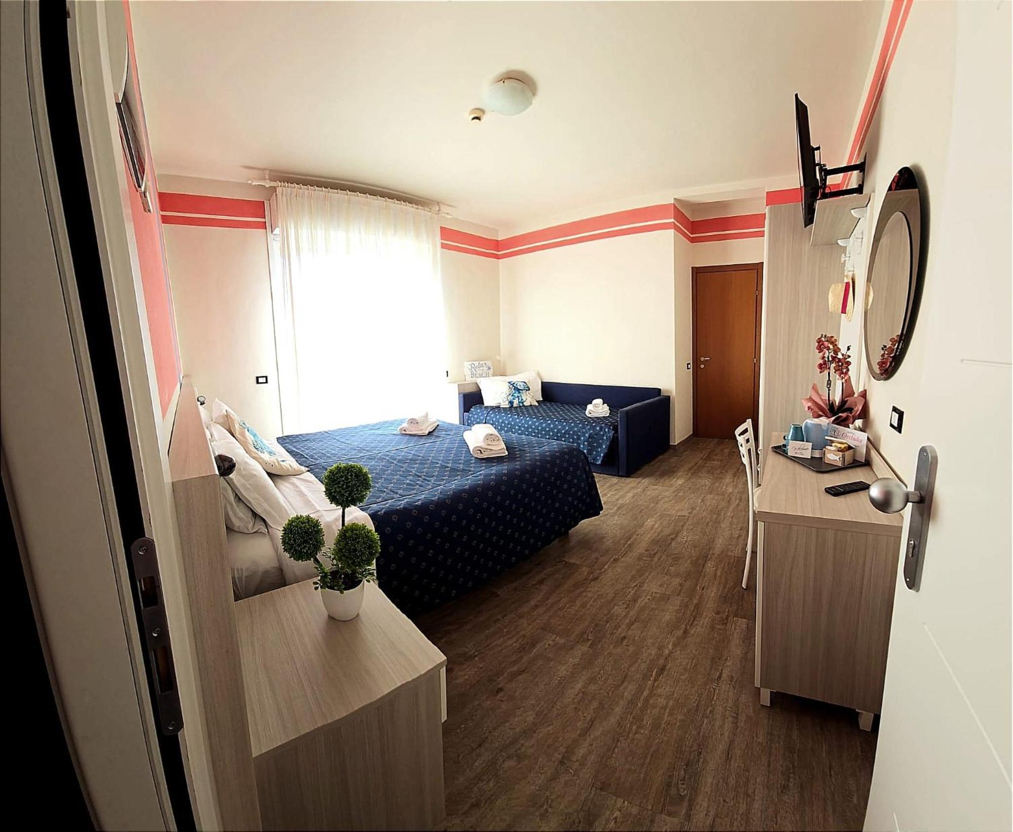 Hotel Orchidea Lignano Sabbiadoro Zewnętrze zdjęcie