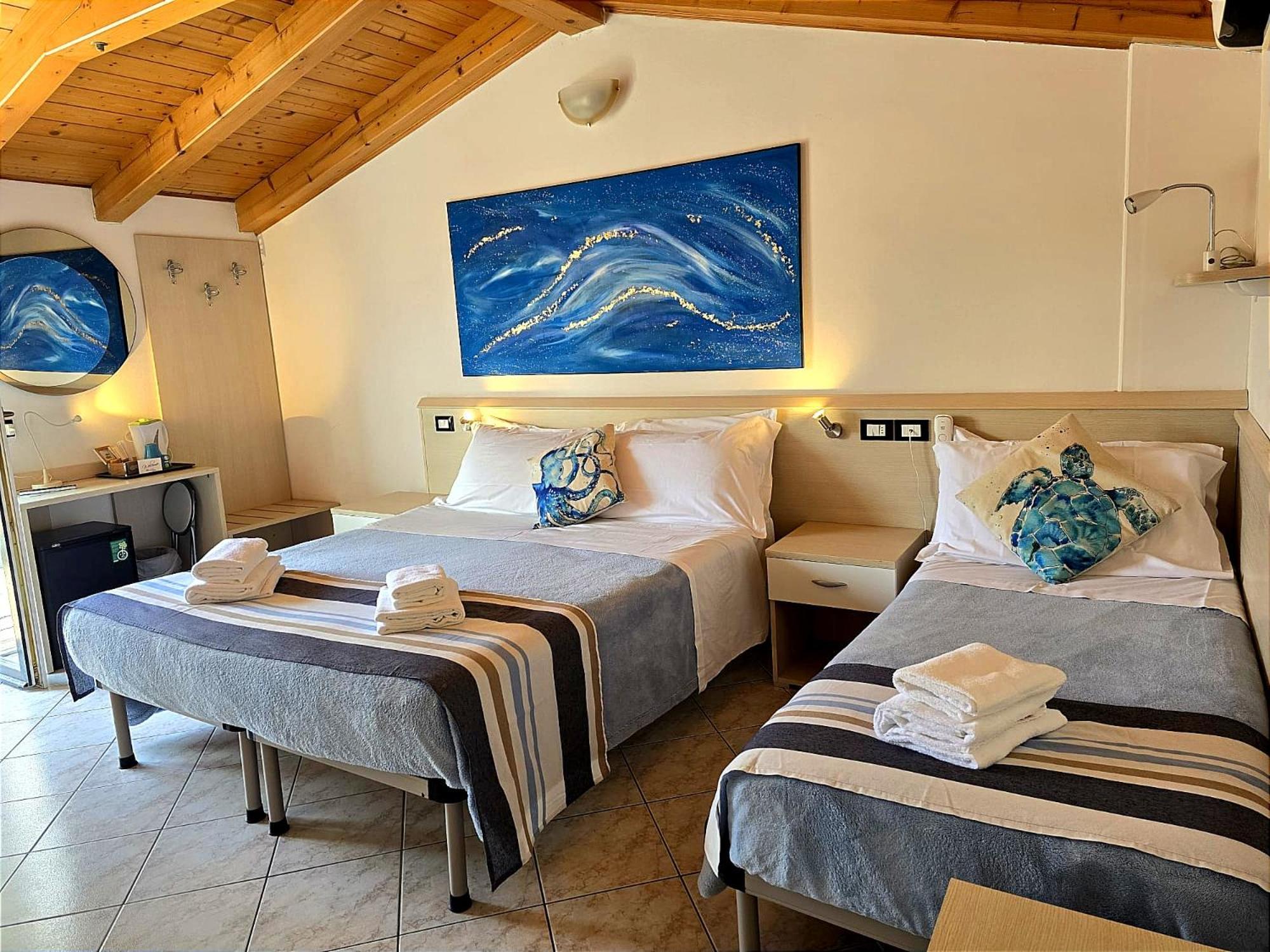 Hotel Orchidea Lignano Sabbiadoro Zewnętrze zdjęcie