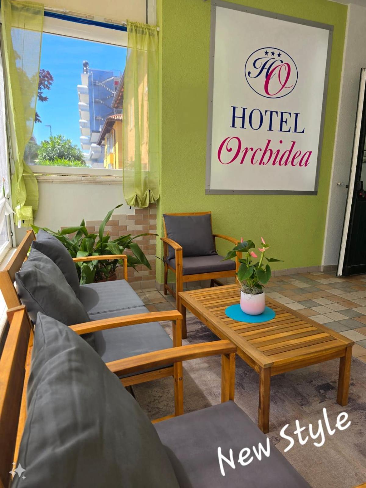 Hotel Orchidea Lignano Sabbiadoro Zewnętrze zdjęcie