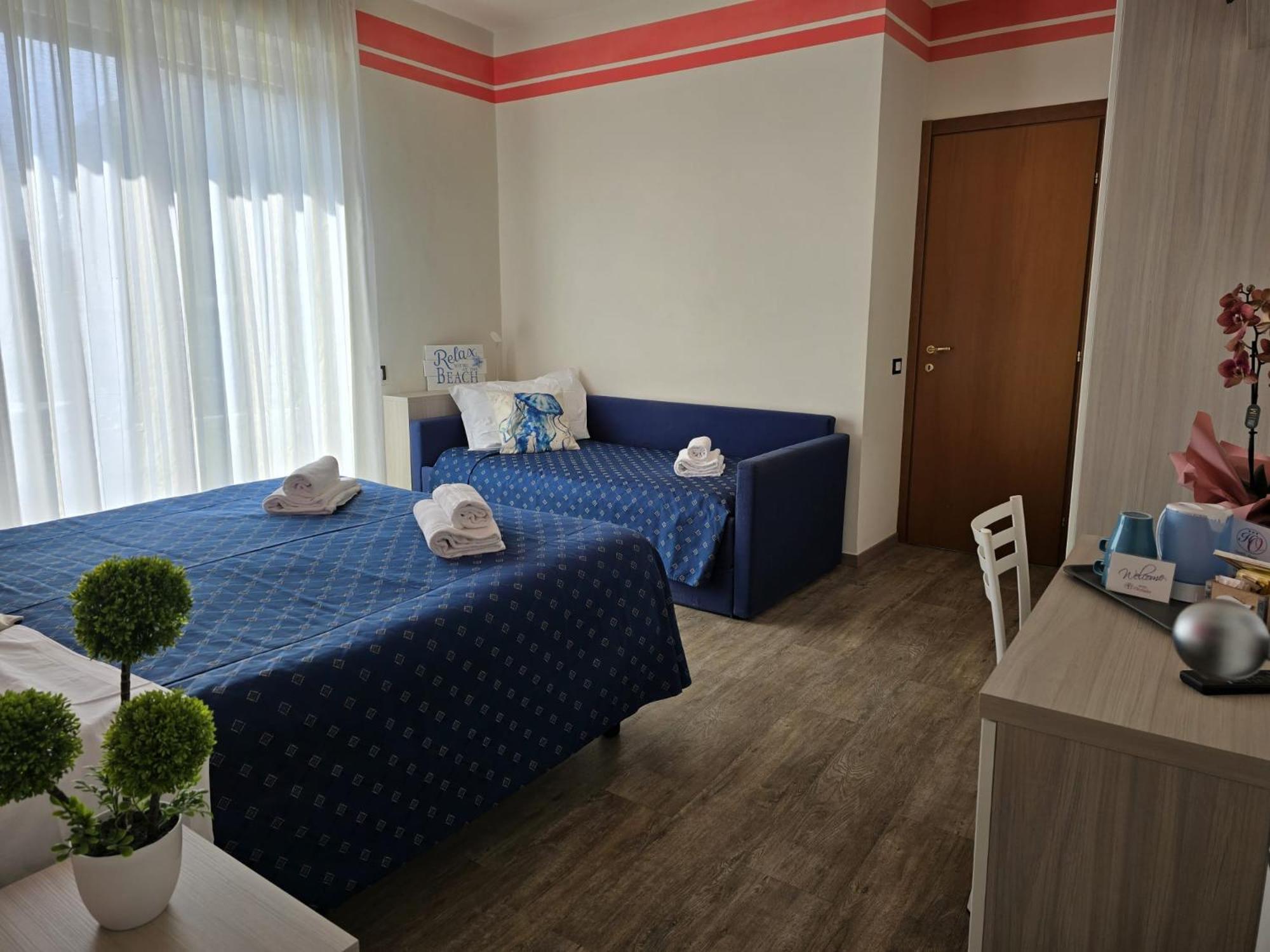 Hotel Orchidea Lignano Sabbiadoro Zewnętrze zdjęcie